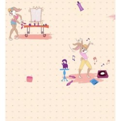 Papel pintado Lola Bunny 681535