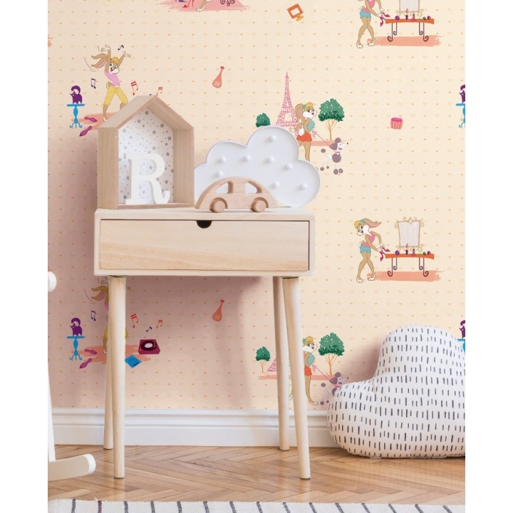 Papel pintado Looney Tunes Lola Bunny - Lola Bunny 681535