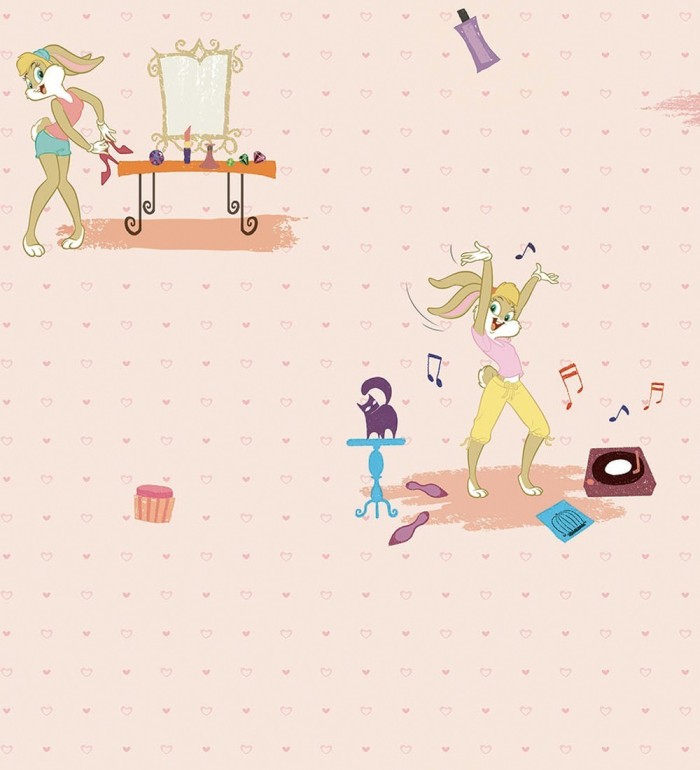 Papel pintado Looney Tunes Lola Bunny - Lola Bunny 681536