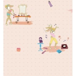 Papel pintado Lola Bunny 681536