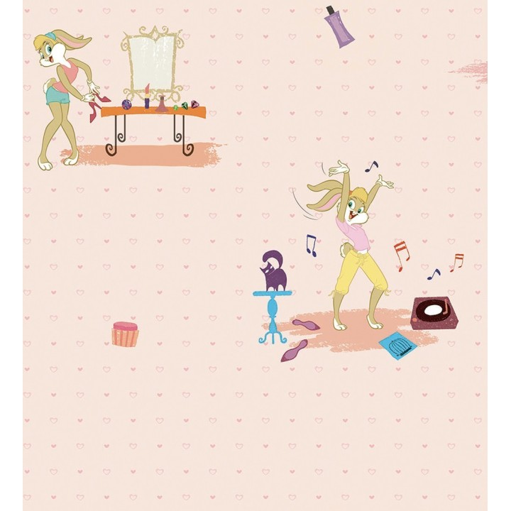 Papel pintado Looney Tunes Lola Bunny - Lola Bunny 681536