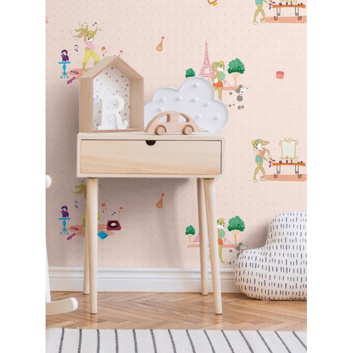 Papel pintado Looney Tunes Lola Bunny - Lola Bunny 681536