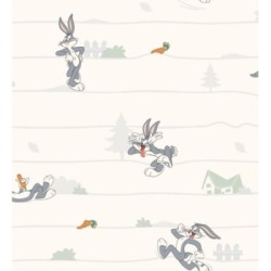 Papel pintado Bunny Race 681539