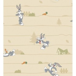 Papel pintado Bunny Race 681540