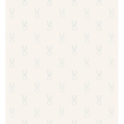 Papel pintado Bunny Portrait 681541