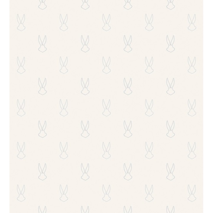 Papel pintado silueta de cabeza Bugs Bunny - Bunny Portrait 681541