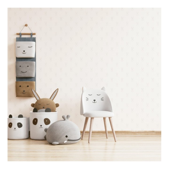 Papel pintado silueta de cabeza Bugs Bunny - Bunny Portrait 681541