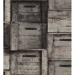 Papel pintado Market Boxes 121306