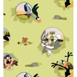 Papel pintado Looney Gang 681547