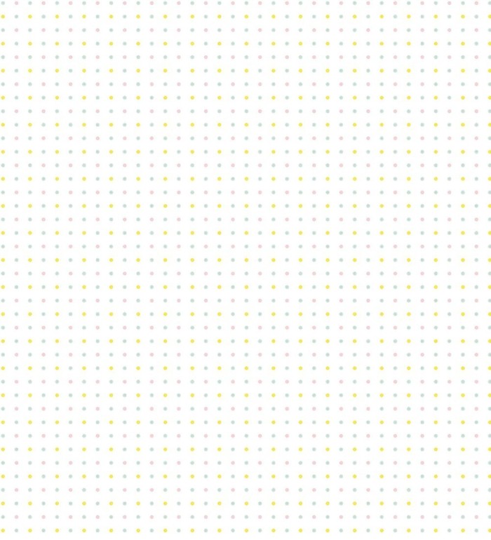 Papel pintado lunares Looney Tunes - Funny Dots 681550