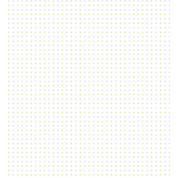 Papel pintado lunares Looney Tunes - Funny Dots 681550