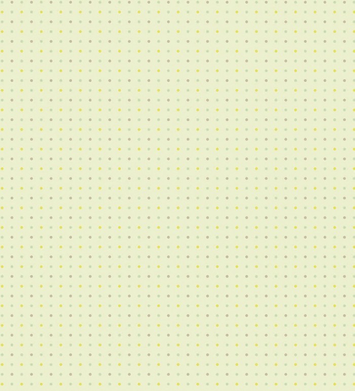 Papel pintado lunares Looney Tunes - Funny Dots 681551