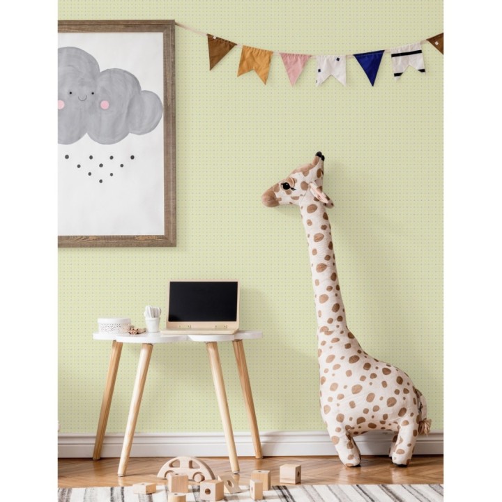 Papel pintado lunares Looney Tunes - Funny Dots 681551