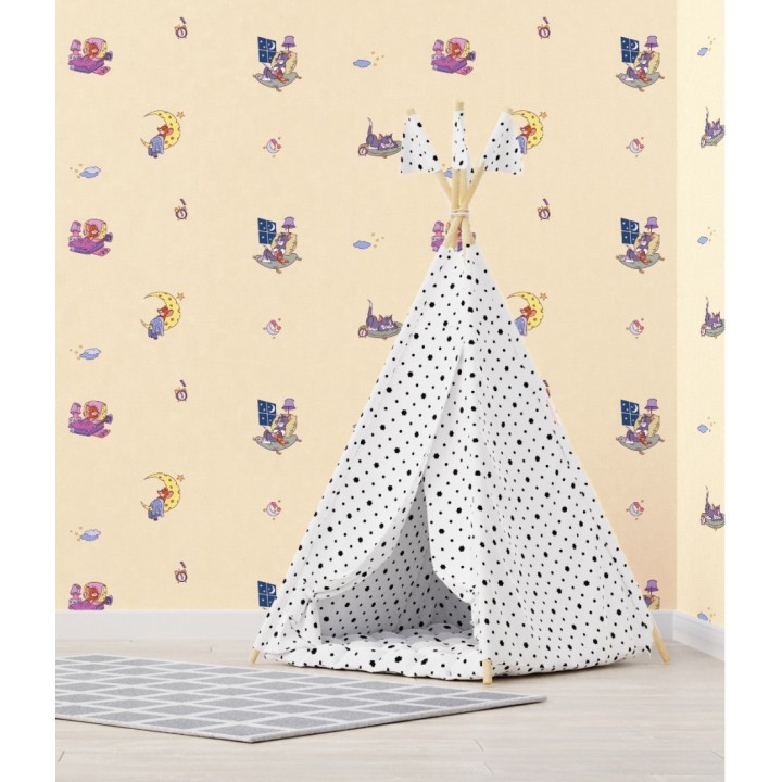 Papel pintado Tom y Jerry dulces sueños - Tom Dreams 681552