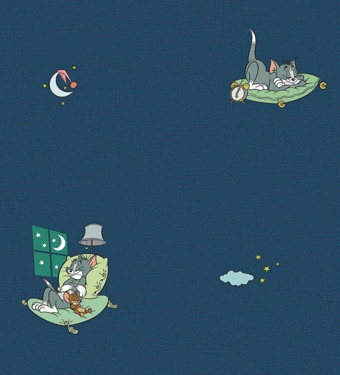 Papel pintado Tom y Jerry dulces sueños - Tom Dreams 681553