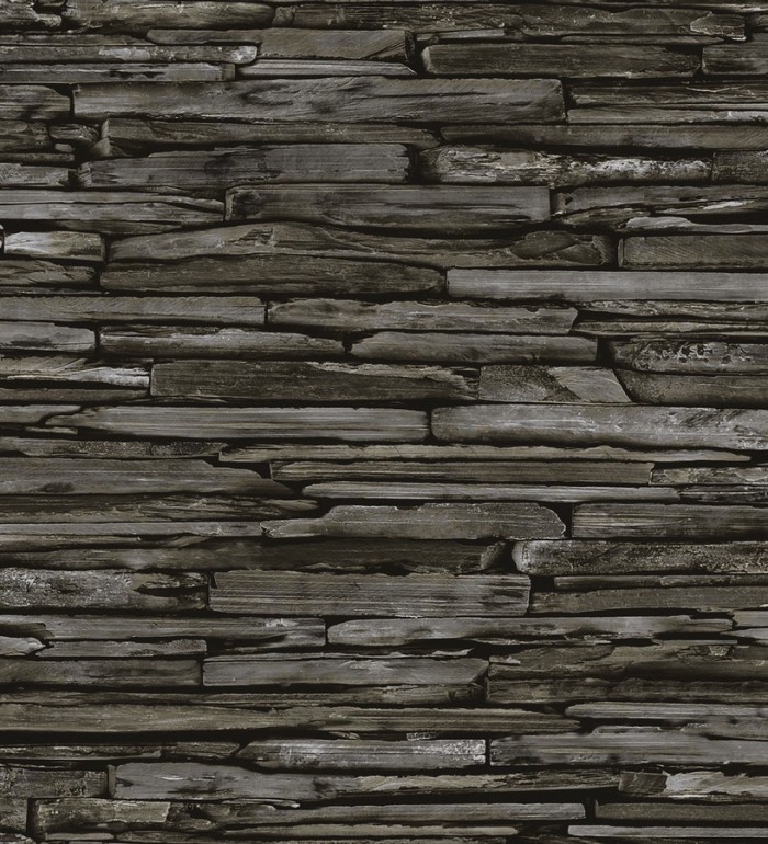 Papel pintado rústico imitación piedra - Argon 121308