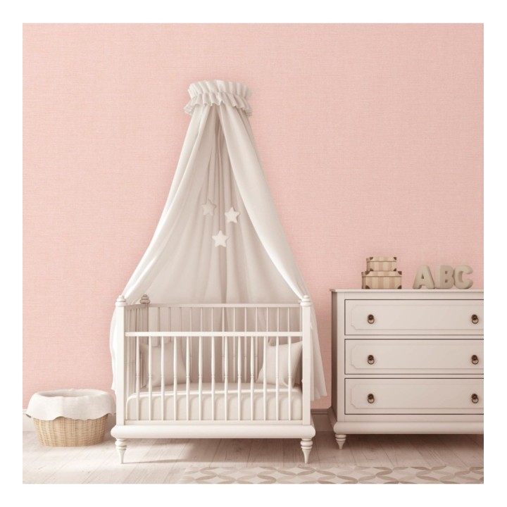 Papel pintado liso para niños - Spring Canvas 681555