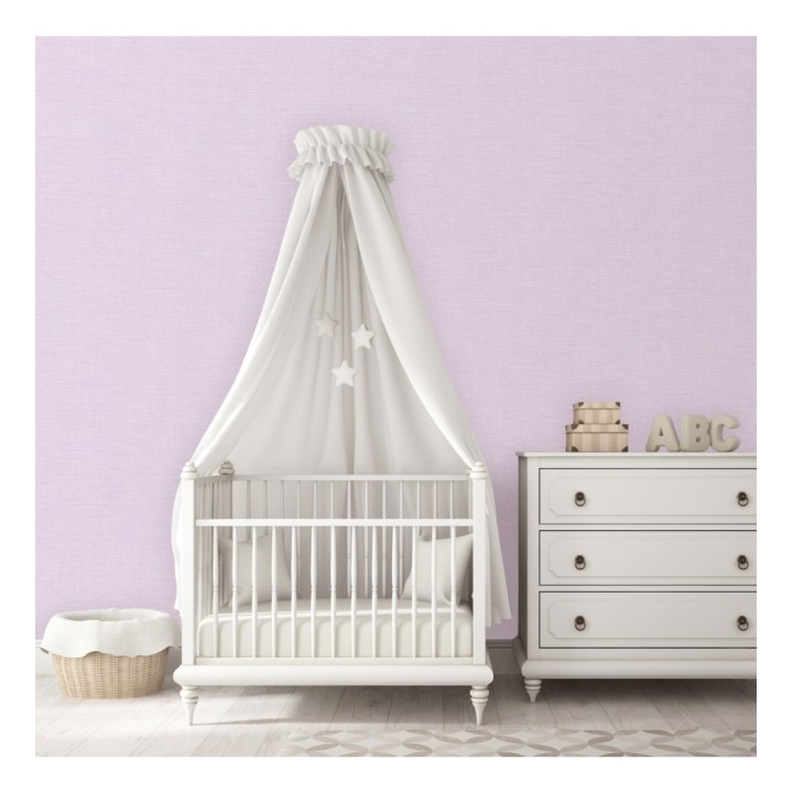 Papel pintado liso para niños - Spring Canvas 681556