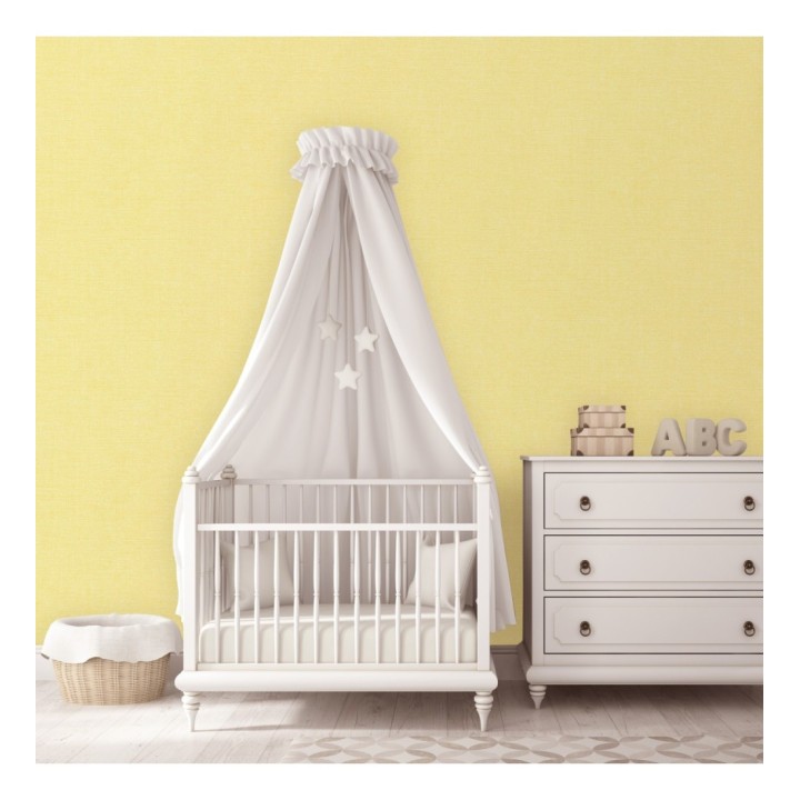 Papel pintado liso para niños - Spring Canvas 681557