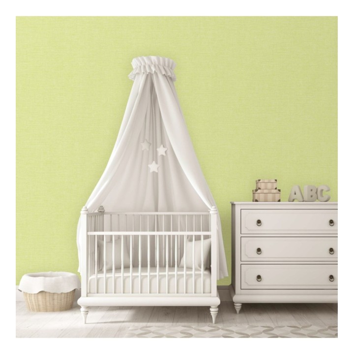 Papel pintado liso para niños - Spring Canvas 681558