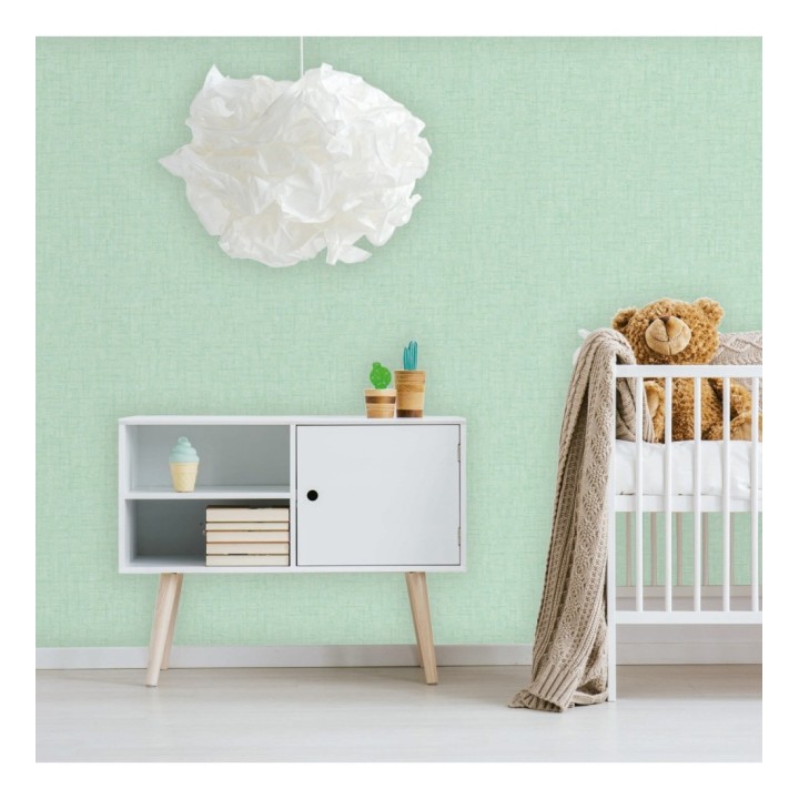 Papel pintado liso para niños - Catania Fabric 681559