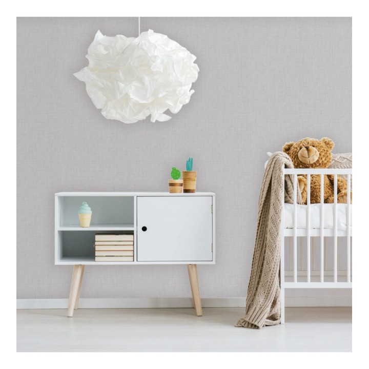 Papel pintado liso para niños - Catania Fabric 681561