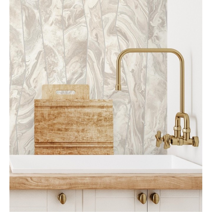 Papel pintado piedra de Ágata con relieves - Ionos Marble 681625