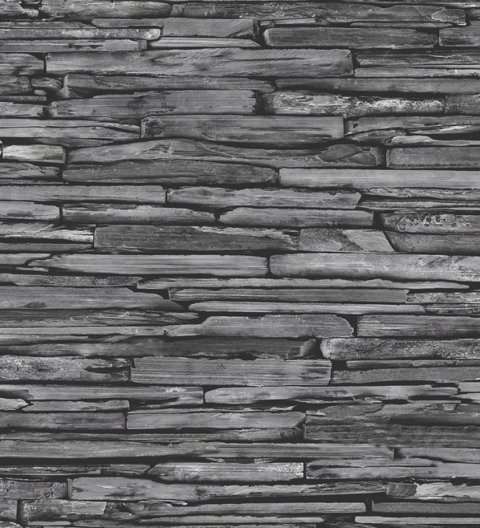 Papel pintado rústico imitación piedra - Argon 121309