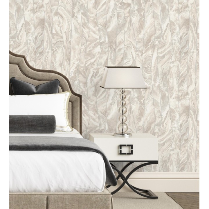 Papel pintado piedra de Ágata con relieves - Ionos Marble 681625