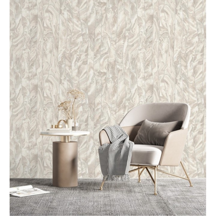 Papel pintado piedra de Ágata con relieves - Ionos Marble 681625