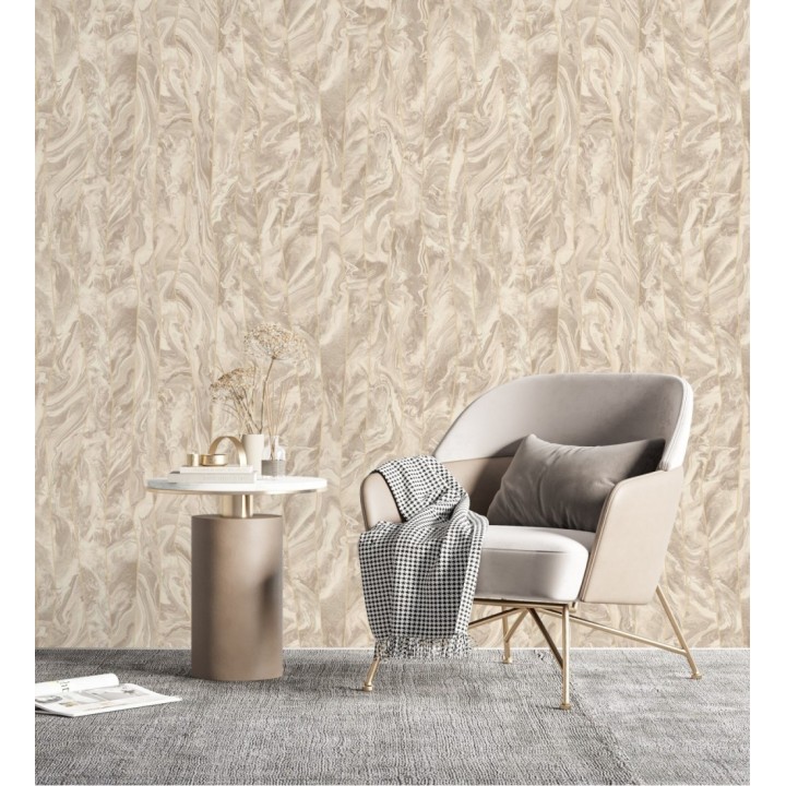 Papel pintado piedra de Ágata con relieves - Ionos Marble 681626