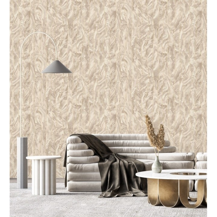 Papel pintado piedra de Ágata con relieves - Ionos Marble 681626