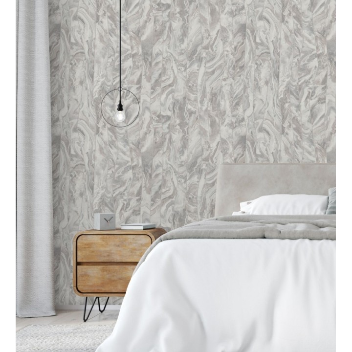 Papel pintado piedra de Ágata con relieves - Ionos Marble 681627