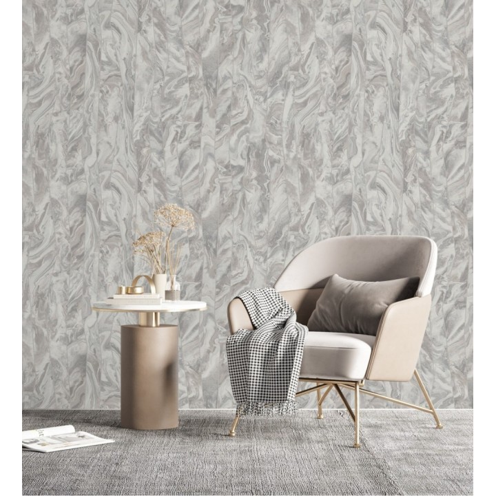 Papel pintado piedra de Ágata con relieves - Ionos Marble 681627