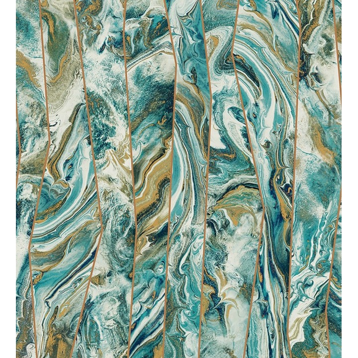 Papel pintado piedra de Ágata con relieves - Ionos Marble 681628