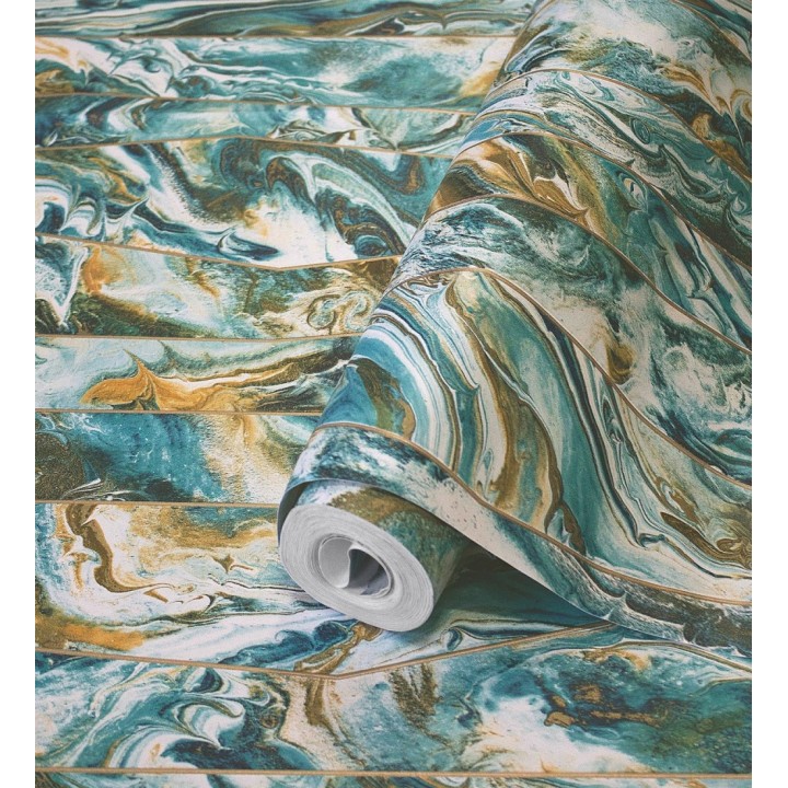 Papel pintado piedra de Ágata con relieves - Ionos Marble 681628