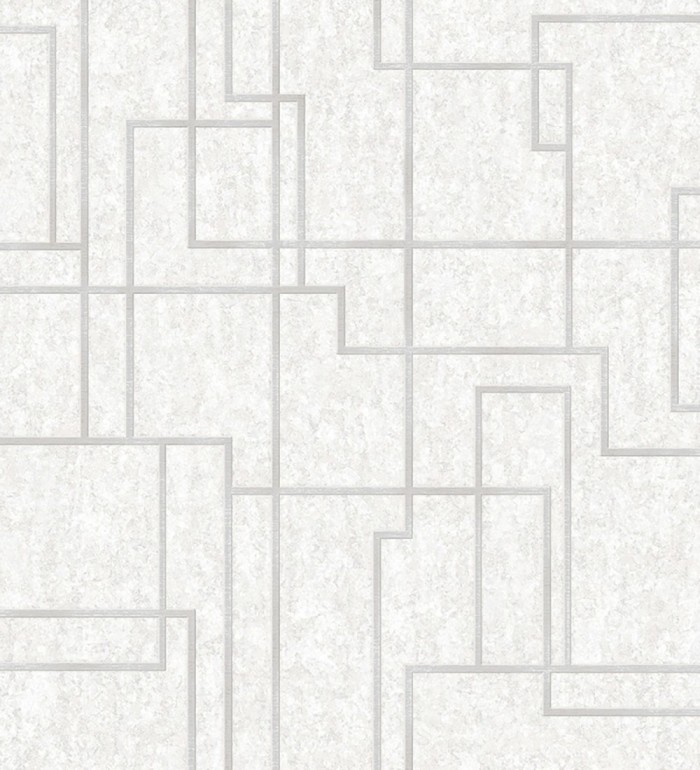 Papel pintado de líneas geométricas modernas - Allure Lines 681630