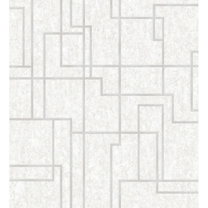 Papel pintado de líneas geométricas modernas - Allure Lines 681630
