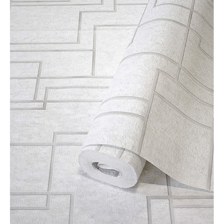 Papel pintado de líneas geométricas modernas - Allure Lines 681630