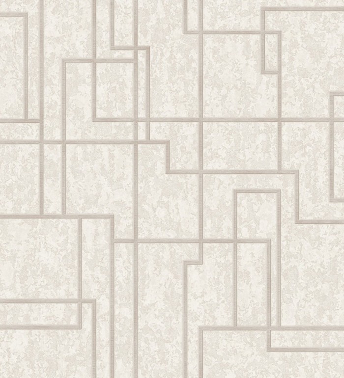 Papel pintado de líneas geométricas modernas - Allure Lines 681631