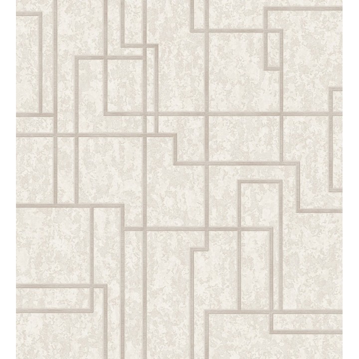 Papel pintado de líneas geométricas modernas - Allure Lines 681631