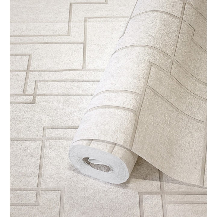 Papel pintado de líneas geométricas modernas - Allure Lines 681631