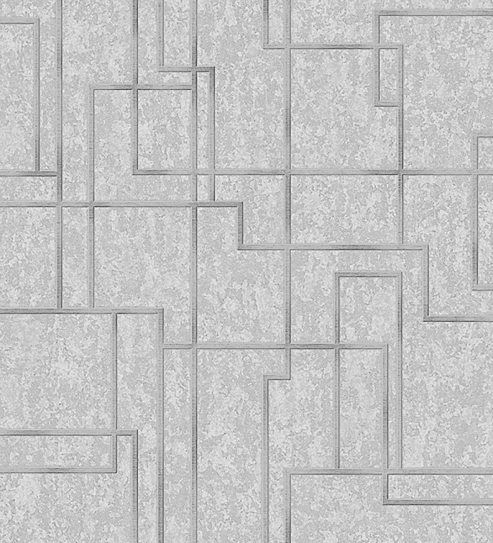 Papel pintado de líneas geométricas modernas - Allure Lines 681632