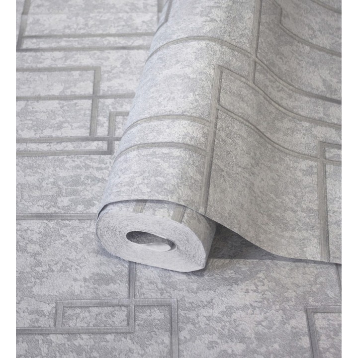 Papel pintado de líneas geométricas modernas - Allure Lines 681632