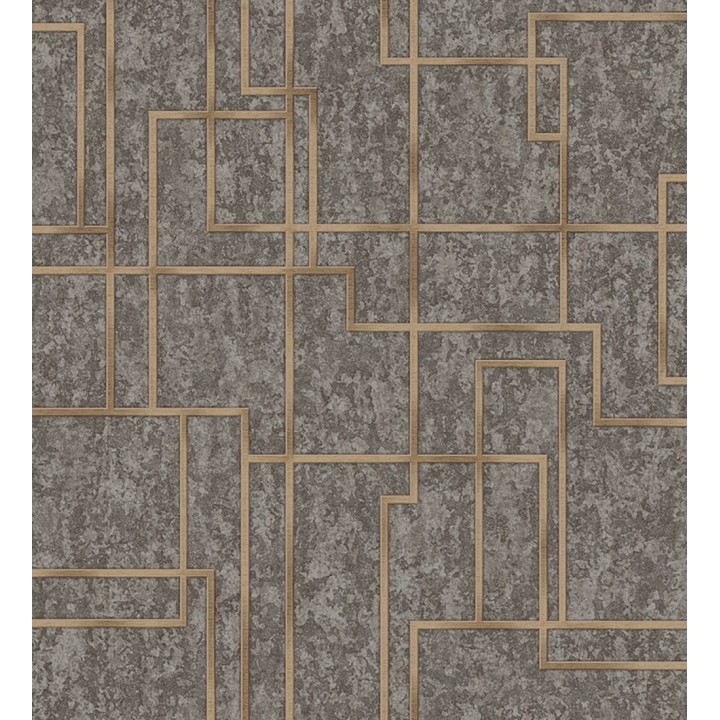 Papel pintado de líneas geométricas modernas - Allure Lines 681633