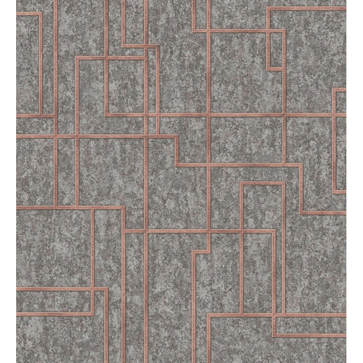 Papel pintado de líneas geométricas modernas - Allure Lines 681634