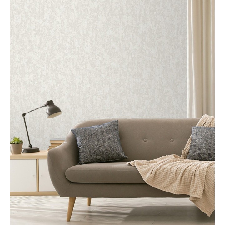Papel pintado textura de piedra industrial con relieve - Allure Texture 681636