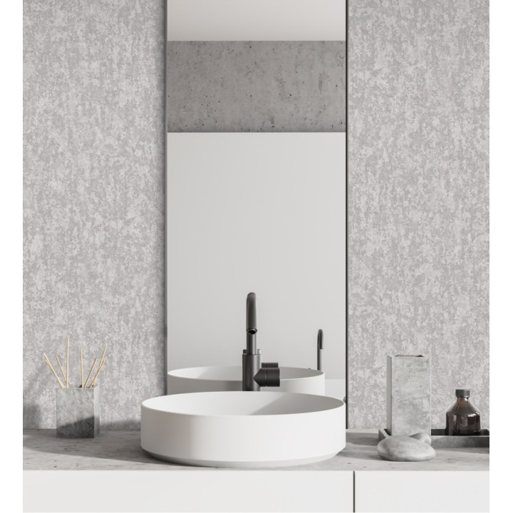 Papel pintado textura de piedra industrial con relieve - Allure Texture 681637