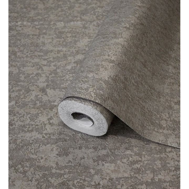 Papel pintado textura de piedra industrial con relieve - Allure Texture 681638