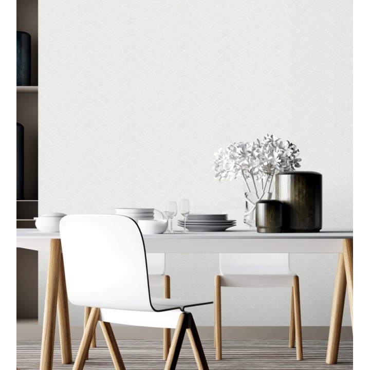 Papel pintado de espigas en relieve con efecto nacarado - Dethon Spike 681640